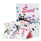 For iPad mini 6 Painted Pattern Horizontal Flip Leather Tablet Case with Holder(Panda) - 1