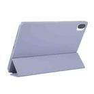 For Xiaomi Pad 5 / Pad 5 Pro Solid Color Magnetic Buckle Horizontal Flip Leather Case with Holder(Dark Green) - 4