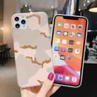 For iPhone 13 Shockproof IMD Camouflage TPU Protective Case(3) - 3