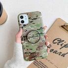 For iPhone 13 Pro Max Shockproof IMD Camouflage TPU Protective Case with Holder (2) - 1