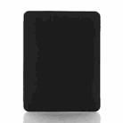 For iPad mini 6 Back Sticker Skin Feel Horizontal Flip Leather Tablet Case with Tri-fold Holder(Black) - 2