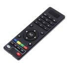 2 PCS x96 Set-Top Box Remote Control for T95M / T95N / X96 mini / M8s / T95X(Black) - 3