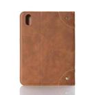 For iPad mini 6 Retro Book Style Horizontal Flip PU Leather Tablet Case with Holder & Card Slots & Wallet(Brown) - 3