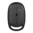 AK-K2000812 4-button Copy Style Electric Barrier Garage Door Battery Car Key Remote Controller, Frequency:315MHZ(Black) - 1