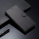 LC.IMEEKE For Xiaomi Redmi 5 Plus Calf Texture Horizontal Flip Leather Case, with Holder & Card Slots & Wallet(Black) - 1