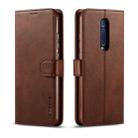 LC.IMEEKE For Xiaomi Redmi K20 / K20 Pro / 9T / 9T Pro Calf Texture Horizontal Flip Leather Case, with Holder & Card Slots & Wallet(Brown) - 1