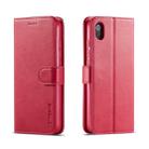 LC.IMEEKE For Xiaomi Redmi 7A Calf Texture Horizontal Flip Leather Case, with Holder & Card Slots & Wallet(Red) - 1