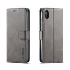 LC.IMEEKE For Xiaomi Redmi 7A Calf Texture Horizontal Flip Leather Case, with Holder & Card Slots & Wallet(Grey) - 1
