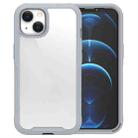 2 In 1 TPU + PC Full Coverage Protective Case For iPhone 13(Grey) - 1