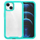 2 In 1 TPU + PC Full Coverage Protective Case For iPhone 13(Light Blue) - 1