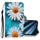 For Sony Xperia XZ4 3D Colored Drawing Horizontal Flip PU Leather Case with Holder & Card Slots & Wallet(Chrysanthemum) - 1
