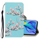 For Huawei Mate 30 3D Colored Drawing Horizontal Flip PU Leather Case with Holder & Card Slots & Wallet(Magnolia) - 1