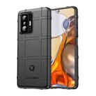 For Xiaomi Mi 11T / 11T Pro Full Coverage Shockproof TPU Case(Black) - 1