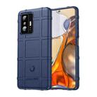 For Xiaomi Mi 11T / 11T Pro Full Coverage Shockproof TPU Case(Blue) - 1