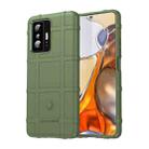 For Xiaomi Mi 11T / 11T Pro Full Coverage Shockproof TPU Case(Green) - 1