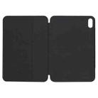 For iPad mini 6 Horizontal Flip Ultra-thin Double-sided Clip Non-buckle Magnetic PU Tablet Case With Three-folding Holder & Sleep / Wake-up Function(Black) - 4