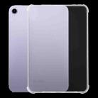 For iPad mini 6 3mm Four-corner Shockproof Transparent TPU Tablet Case - 1