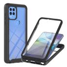For Motorola Moto G Stylus 2021 5G Starry Sky Solid Color Series Shockproof PC + TPU Protective Case with PET Film(Black) - 1