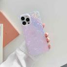 Laser Shockproof TPU Protective Case For iPhone 13 Pro(Cameo Shell) - 1