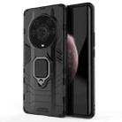 For Honor Magic3 Pro+ PC + TPU Shockproof Protective Case with Magnetic Ring Holder(Black) - 1