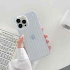 Suitcase Stripe Dual-side Laminating TPU Protective Case For iPhone 13(White) - 1