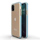 For iPhone 11 TPU Two-color Drop-proof Protective Case(Sky Blue) - 1