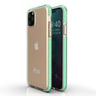 For iPhone 11 TPU Two-color Drop-proof Protective Case(Mint Green) - 1