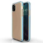 For iPhone 11 Pro TPU Two-color Drop-proof Protective Case(Sky Blue) - 1
