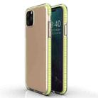 For iPhone 11 Pro TPU Two-color Drop-proof Protective Case(Lemon Yellow) - 1