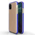 For iPhone 11 Pro TPU Two-color Drop-proof Protective Case(Dream Blue) - 1