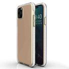 For iPhone 11 Pro TPU Two-color Drop-proof Protective Case(White) - 1