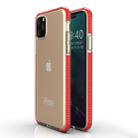 For iPhone 11 Pro Max TPU Two-color Drop-proof Protective Case(Chinese Red) - 1