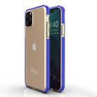 For iPhone 11 Pro Max TPU Two-color Drop-proof Protective Case(Dream Blue) - 1