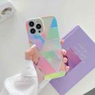 Splicing Marble Pattern TPU Shockproof Protective Case For iPhone 13(Irregular) - 1