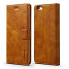 For iPhone 6 / 6s LC.IMEEKE Calf Texture Horizontal Flip Leather Case, with Holder & Card Slots & Wallet(Yellow) - 1