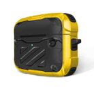 Transformers Series TPU+PC Wireless Earphone Protective Case For AirPods 3(Yellow) - 1