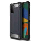 For Samsung Galaxy A03s 166mm Magic Armor TPU + PC Combination Case(Navy Blue) - 1