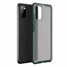 For Samsung Galaxy A03s 166mm Four-corner Shockproof TPU + PC Protective Case(Green) - 1