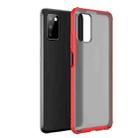 For Samsung Galaxy A03s 166mm Four-corner Shockproof TPU + PC Protective Case(Red) - 1