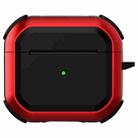 Wireless Earphones Shockproof Thunder Mecha TPU Protective Case For AirPods 3(Red) - 1
