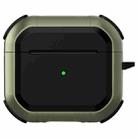 Wireless Earphones Shockproof Thunder Mecha TPU Protective Case For AirPods 3(Grass Green) - 1