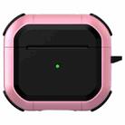 Wireless Earphones Shockproof Thunder Mecha TPU Protective Case For AirPods 3(Pink) - 1