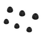 For Samsung Galaxy Buds2 Wireless Earphone Silicone Earplug Sleeve Ear Cap Earmuffs(Black) - 1