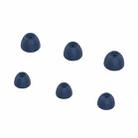 For Samsung Galaxy Buds2 Wireless Earphone Silicone Earplug Sleeve Ear Cap Earmuffs(Midnight Blue) - 1