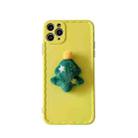 Christmas Wave Shockproof TPU Protective Case For iPhone 12 Pro Max(Christmas Tree) - 1