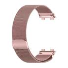 For OPPO Watch 2 46mm Milan Metal Watch Band(Rose Pink) - 1