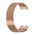 For OPPO Watch 2 46mm Milan Metal Watch Band(Rose Gold) - 1