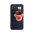 Elk Pendant Wave TPU Case For iPhone 13 Pro Max(Black) - 1