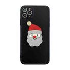 Christmas Wave Shockproof TPU Protective Case For iPhone 13(Santa Claus) - 1