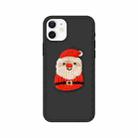 knitting Christmas Pattern Wave TPU Case For iPhone 13(Santa Claus) - 1